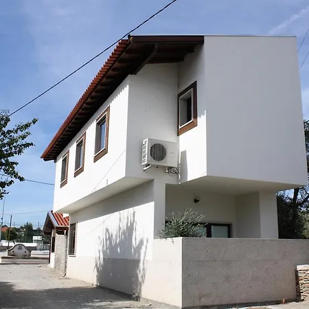 Villa Casa Do Ferrador Mirandela Exterior foto