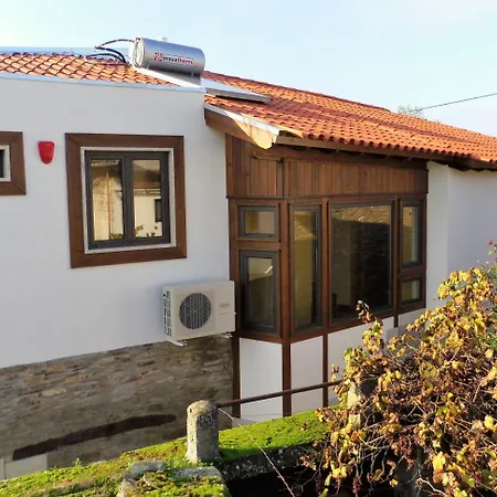 Villa Casa Do Ferrador Mirandela Exterior foto